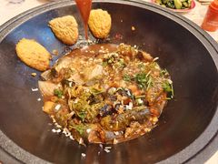 一锅出-江湖水乡铁锅炖魚(周庄嘉园店)