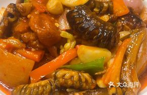 Stewed Eel with Pork