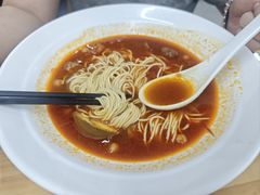 番茄牛腩面-顶巧鸡汤馄饨(虹口总店)