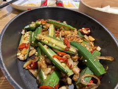 炒秋葵-小大董·烤鸭(五棵松店)