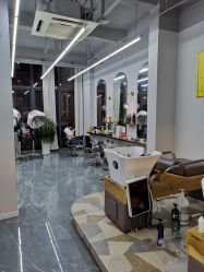 -茶发Salon·烫发染发理发