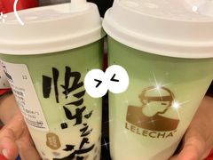 -LELECHA乐乐茶(百货大楼店)