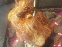 炭烤羊腿-大胡子烤羊肉清真(天海夜市总店)