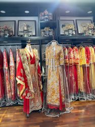 -懿沉香中式嫁衣礼服秀禾服龙凤褂马来褂旗袍总店