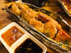 泰國瀨尿蝦（時令菜）-辉记炭烧海鲜大排档·老字号(福田店)