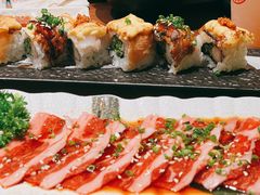 蛋黄焗虾寿司-御牛道日式烤肉料理(杭州万象城店)