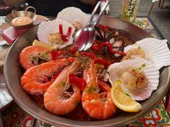 传统西班牙海鲜饭-BROWNSTONE布朗石西班牙餐厅(富城店)