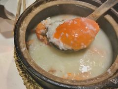 干贝虾蟹粥（两人份）-火齐潮汕砂锅粥(五道口店)