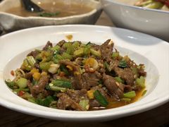 小炒黄牛肉-院子餐厅·大锅菜·老杭帮(桥西直街店)