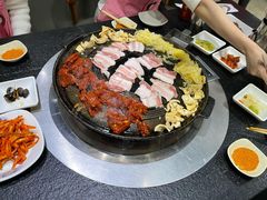 -海花锅盖烧烤店(怡馨家园店)