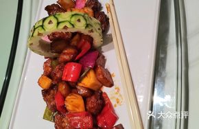 Black Vinegar Braised Spare Ribs