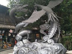 -崇州市街子古镇