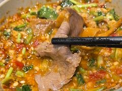 高原牦牛肉-九寨特色牦牛肉汤锅 羊肉汤锅