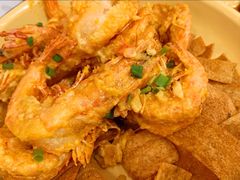 咸蛋黄大明虾-东排食堂长沙小吃大排档(五一广场店)