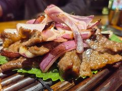 腌过的牛肉-KAOKAO烤烤·丹东海鲜烧烤(望京店)