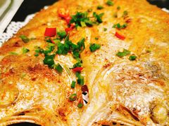 烤东海大黄鱼-九府羊·鲜羊火锅·烤串(新华路店)