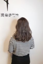 深亚麻米灰色-京都造型·烫发·染发