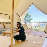 大连周边游｜住在帐篷里看日落