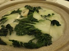 鸡汁白菜仔-利苑酒家(合景国际金融广场店)