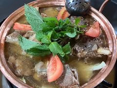 -银同牦牛肉火锅