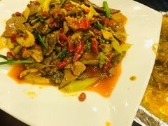 酸辣鸡杂饭-重庆火锅水库鱼庄(南油店)