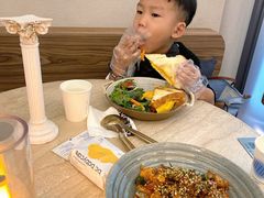 牛排芝士蘑菇北海道三明治-玲婧胡同·生日蛋糕·餐厅(嘉里城店)