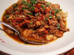 三年剁椒肉炒肉-味上湘菜馆(阿波罗店)