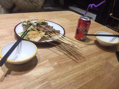 -龚海宝· 烧烤· 羊肉原切挂糊更好吃(庄市店)