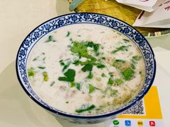 羊肉汤（多肉）-穆得·老周家牛肉烧饼(普利街店)