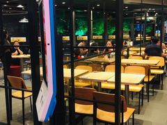 自助取餐区-汉堡王(嘉定宝龙城市广场)