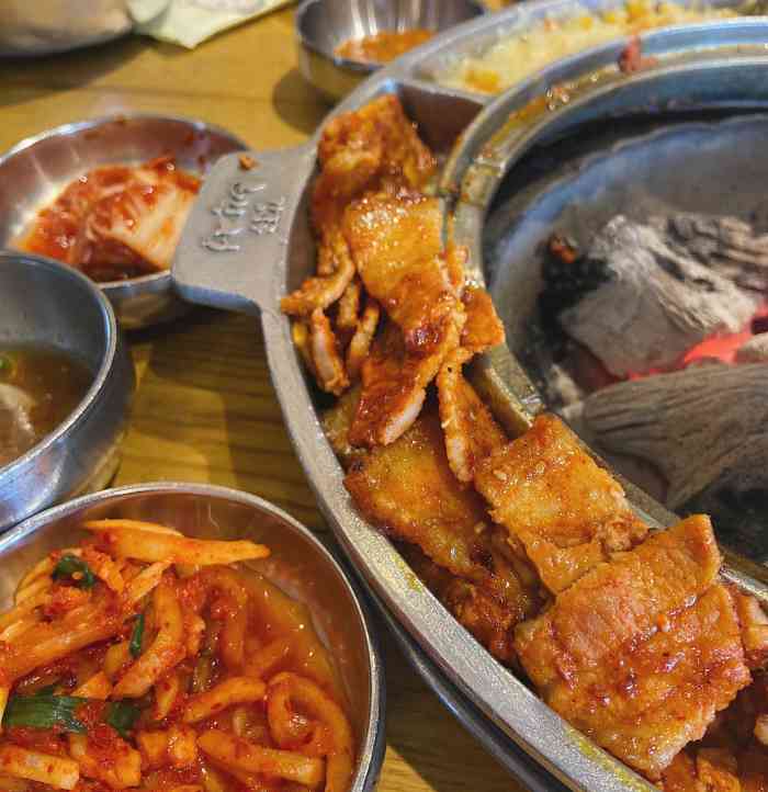 姜虎东白丁烤肉(福田星河coco park店"深圳探店|姜虎丁白丁会令人上