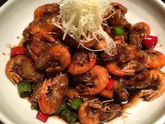 油爆虾-湖滨28中餐厅·西湖宴·杭州君悦酒店