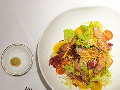 炙烤牛肉时蔬沙拉-燃扒房Steakhouse(皇庭店)