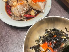 -草家酱蟹炭火烤肉店(珲春南路二店)