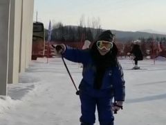 -亚布力新体委滑雪场