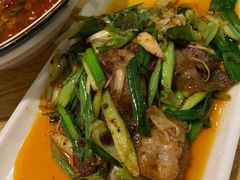 蒜苗回锅肉-盘飧市(春熙路店)
