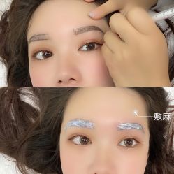 点击看大图 -OnFaer.纹眉半永久无创洗眉