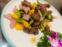 -丽泽山庄·生态怀柔菜·虹鳟鱼(红螺寺店)