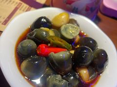 双椒皮蛋-胖哥俩肉蟹煲(河北勒泰购物中心店)