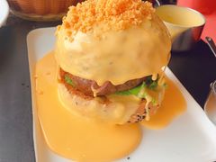 芝士瀑布汉堡-Lets burger非常汉堡·环球风味(蓝色港湾店)