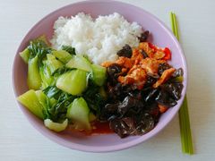 -中央财经大学-食堂