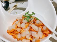 清炒虾仁-荟廷·晶萃(陆家嘴尚悦湾店)