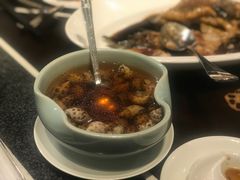 古越陈酿煮花螺-杭州西子湖四季酒店·金沙厅