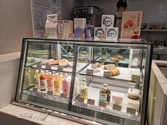 面包甜点陈列柜-喜茶(广州荔湾领展广场店)