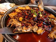 经典麻辣烤鱼-烤匠麻辣烤鱼(环球中心店)