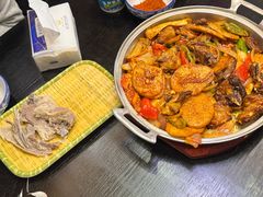 -尕胡才炕锅烤羊肉馆(八一路店)