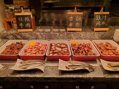 自助取餐区-金海湾自助餐厅(金陵饭店)