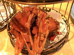 椒盐鸭下巴-避风塘(百联东郊店)