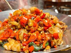 干锅牛蛙-炒师傅腊鲢鱼(左家塘店)