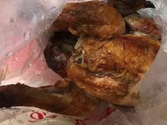 鲜嫩多汁-老王头烤鸡(建大四小区店)